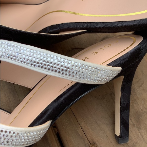 Very DRESSY🌹Embellished Mule pumps🌹🌹🌹 - Picture 12 of 13